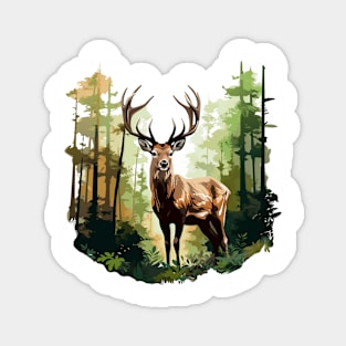 Deer Hunting Magnet