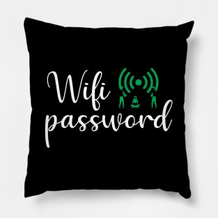 Wifi Password Internet Pillow