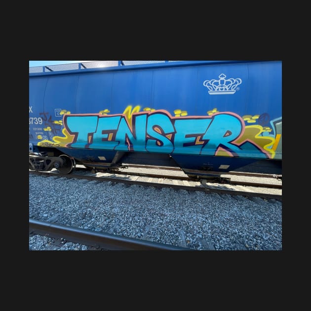 Tenser graffiti by Just4Funds