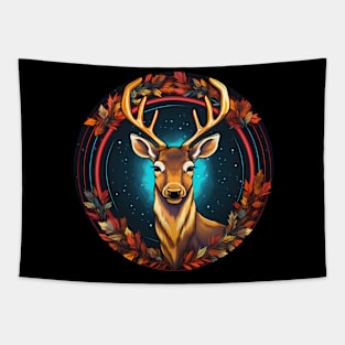 Deer in Ornament, Love Deers Tapestry