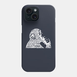 stencil vector sometimes and why think Phone Case