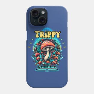 Trippy psychedelics Phone Case