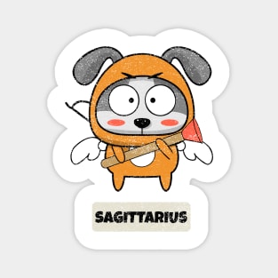 Funny Zodiac Baby Sagittarius Magnet