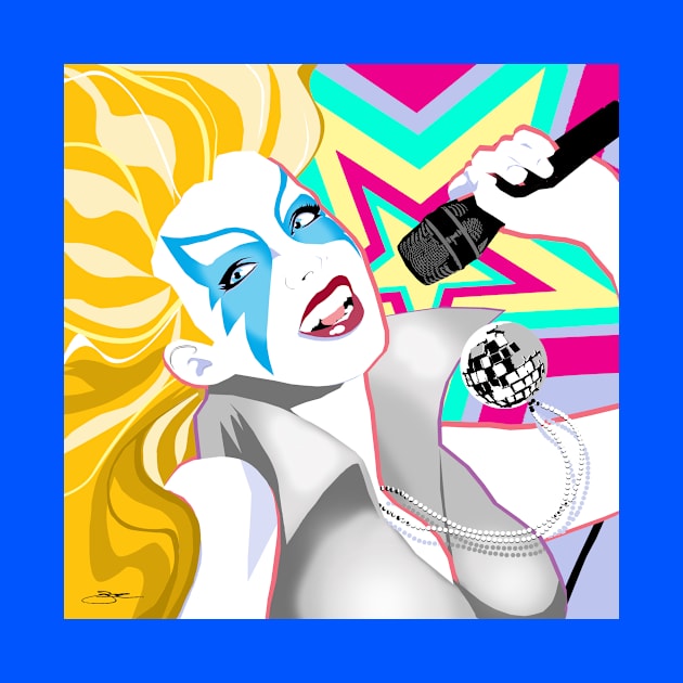 Dazzler Inspired by Nagel by The iMiJ Factory