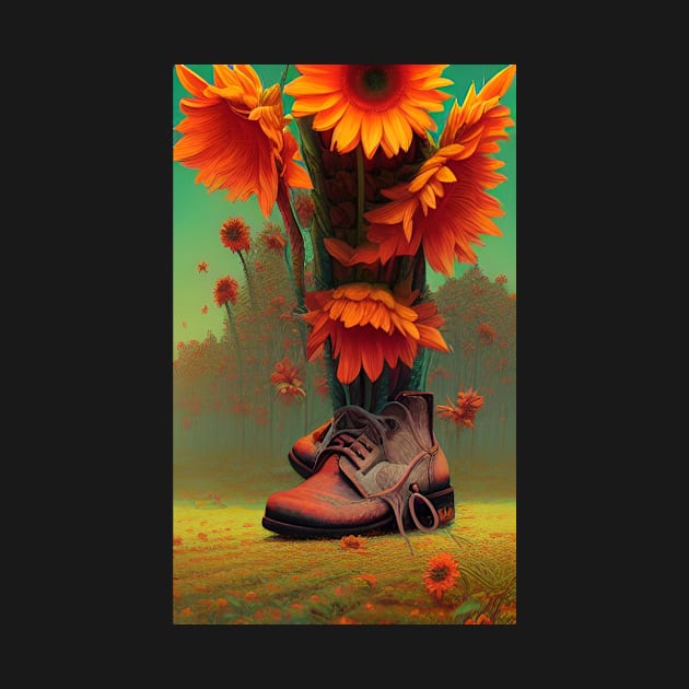 Sunflower Wonder Of Sole by ShopSunday