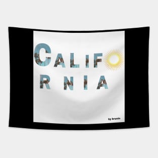 california i love this city Tapestry