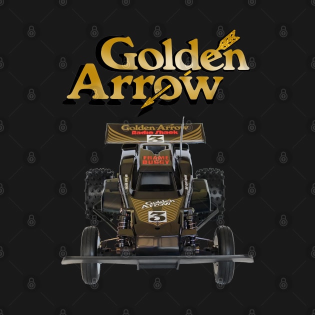 Golden Arrow Frame Buggy by Nostalgia-RC