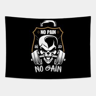 No Pain No Gain Tapestry