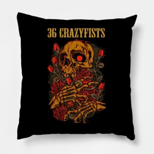 36 CRAZYFISTS BAND Pillow