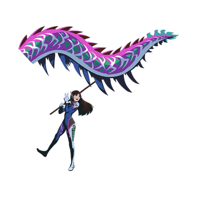 D.va Dragon Dance by Genessis