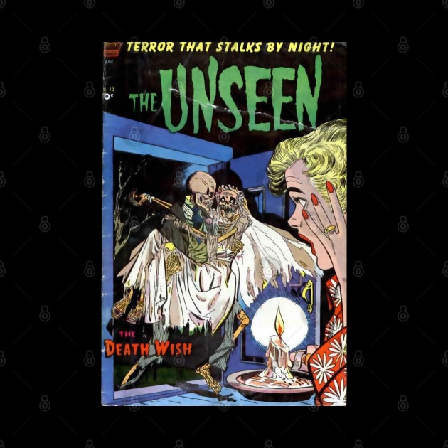 The Unseen horror comic by Psychosis Media