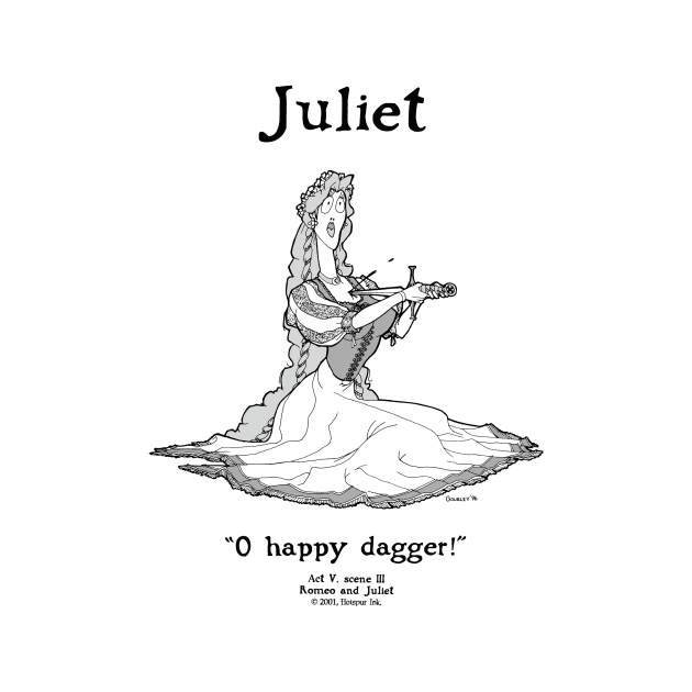 JULIET by MattGourley