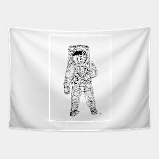 One Small Step Tapestry