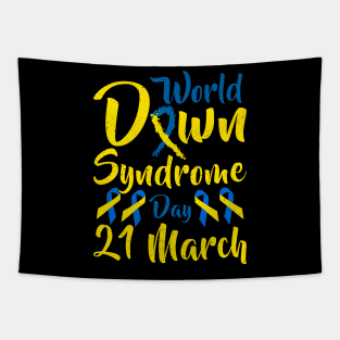 Down Syndrome Day Awareness Socks 21 March Tapestry