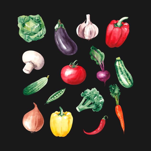 Vegetables by RefinedApparelLTD