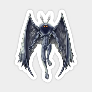 Cryptid Creature Mothman Magnet