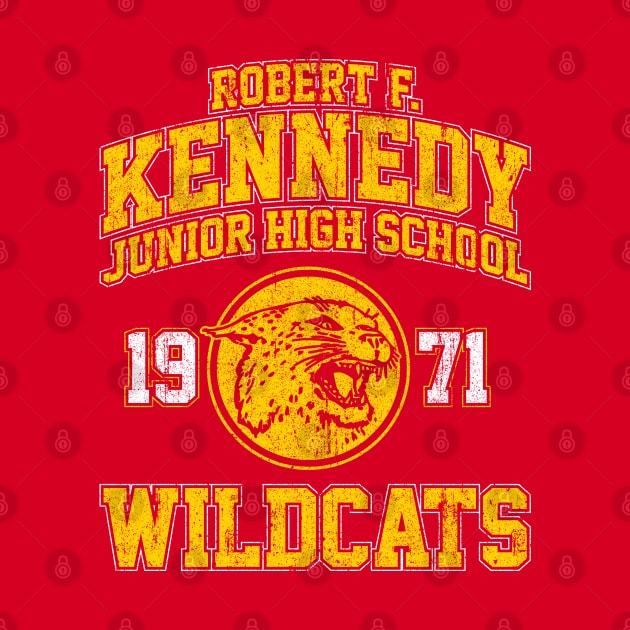 Robert F Kennedy Junior High School Wildcats - Wonder Years by huckblade