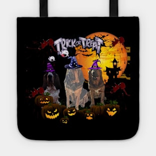 Bloodhound Halloween Trick or treat Tote