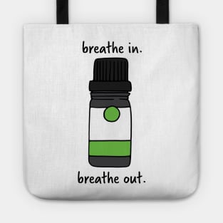 Green Essential Oil Tote