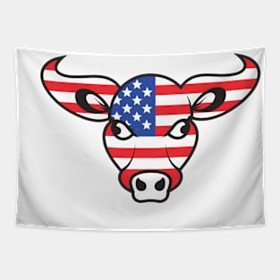 American cow Tapestry