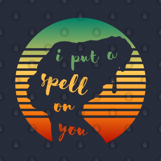 i put a spell on you by Yas R