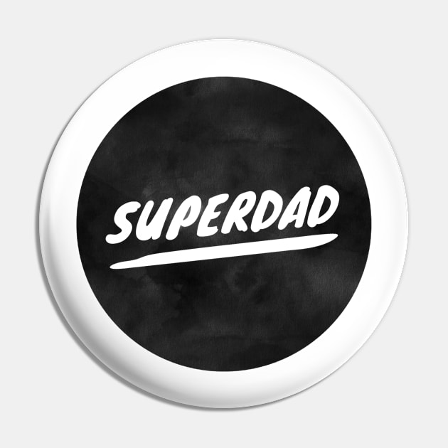 Superdad 2 father's day gift Pin by the_blob_store