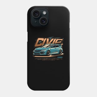 Civic Chaser Phone Case