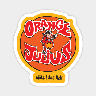 Orange Julius White Lakes Magnet