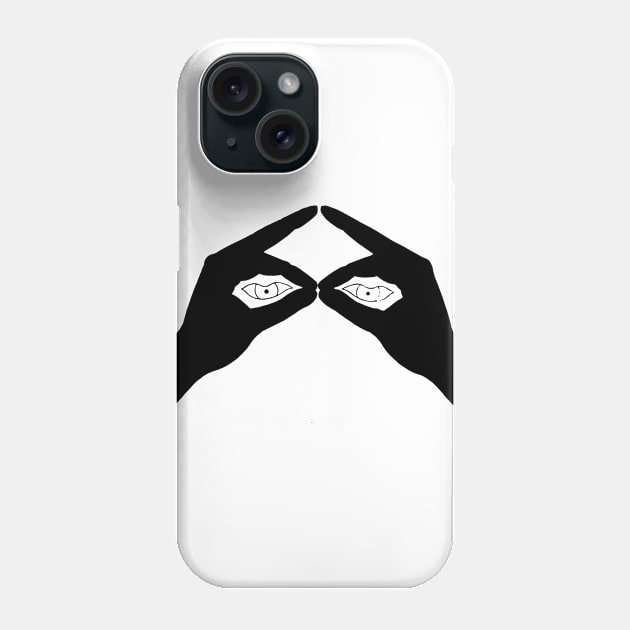 Eyes Phone Case by TheCosmicTradingPost