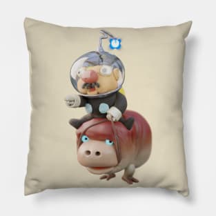 Breadbug Mount Pillow