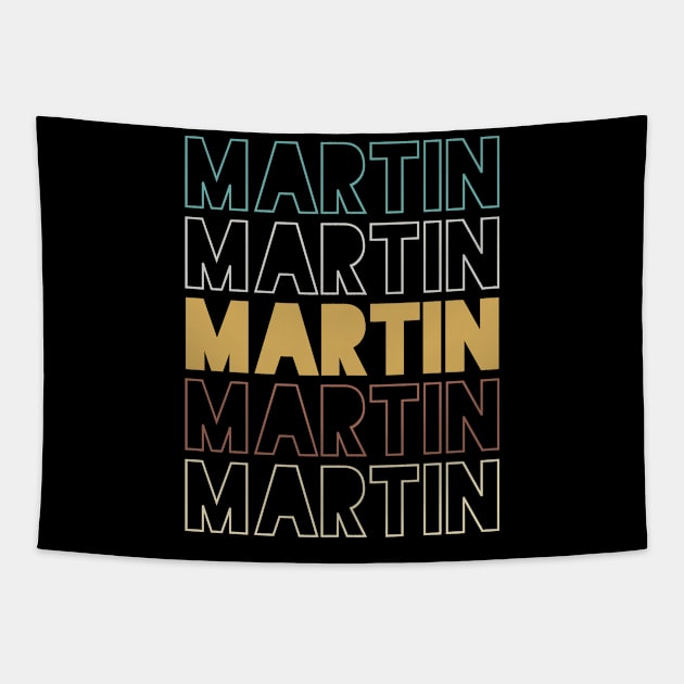 Martin Tapestry by Hank Hill