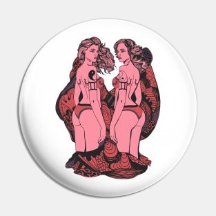 Ambrose Gemini Beauty Pin