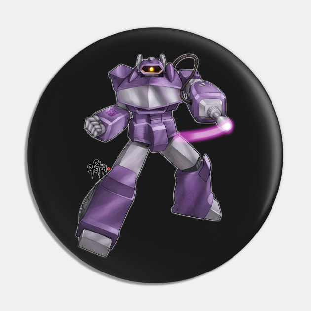 Shockwave Pin by Fetch