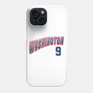 Retro Washington Number 9 Phone Case