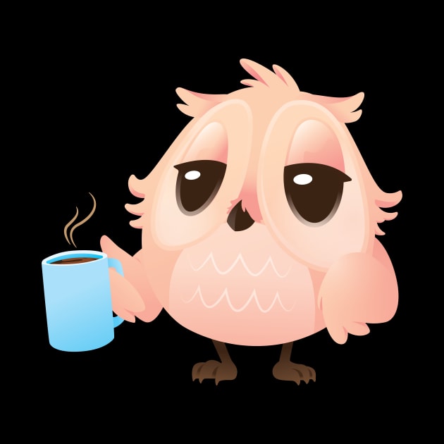 Owl Coffee by xephdesigns