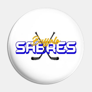 Sabres team Pin