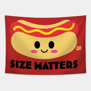 SIZE MATTERS Tapestry