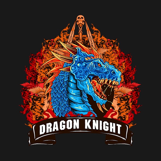 DRAGON KNIGHT by theanomalius_merch