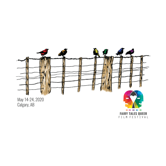 Birds on the Fence by Fairy Tales Queer Film Festival