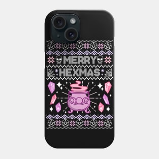 MERRY HEXMAS Phone Case