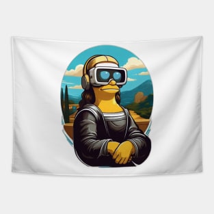 Virtual Mona Lisa Tapestry