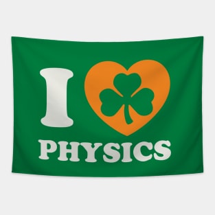 St Patricks Day Physics Irish Physics Teacher Shamrock Tapestry