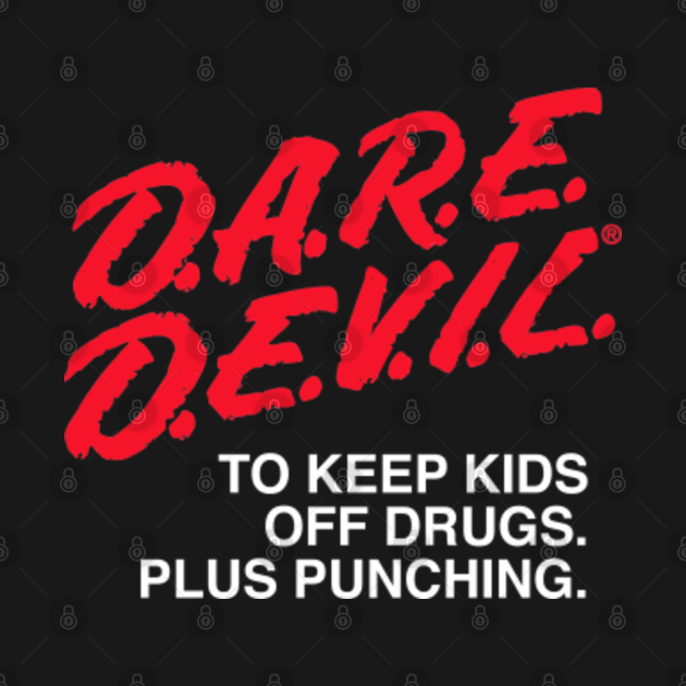 Discover D.A.R.E.D.E.V.I.L. - Dare - T-Shirt