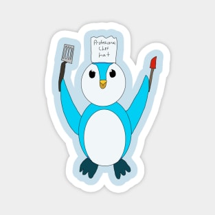 Chef Penguin Magnet