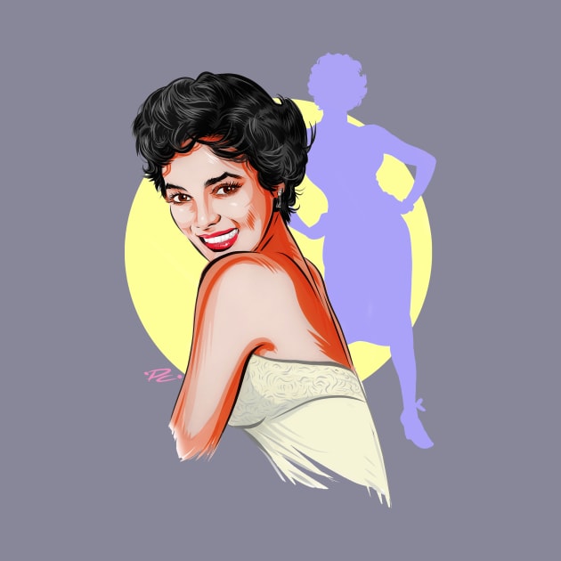 Dorothy Dandridge - An illustration by Paul Cemmick by PLAYDIGITAL2020