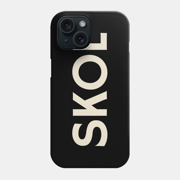 Skol Phone Case by calebfaires