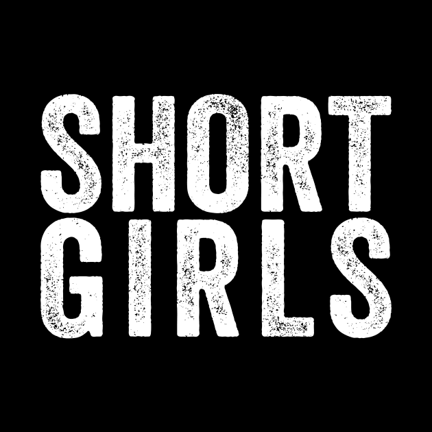 Funny Short Girls Black by GuuuExperience