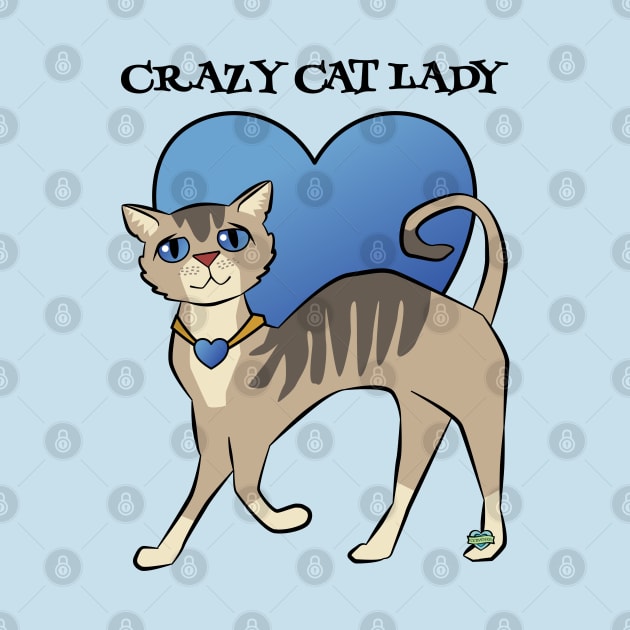 Crazy Cat Lady by Sue Cervenka