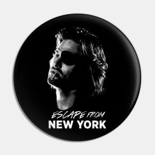 Escape from New York Pin