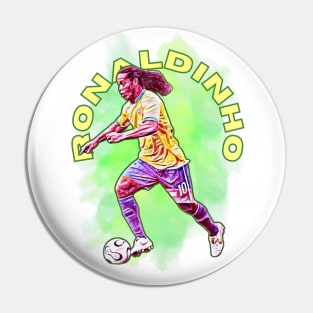 Ronaldinho Pin